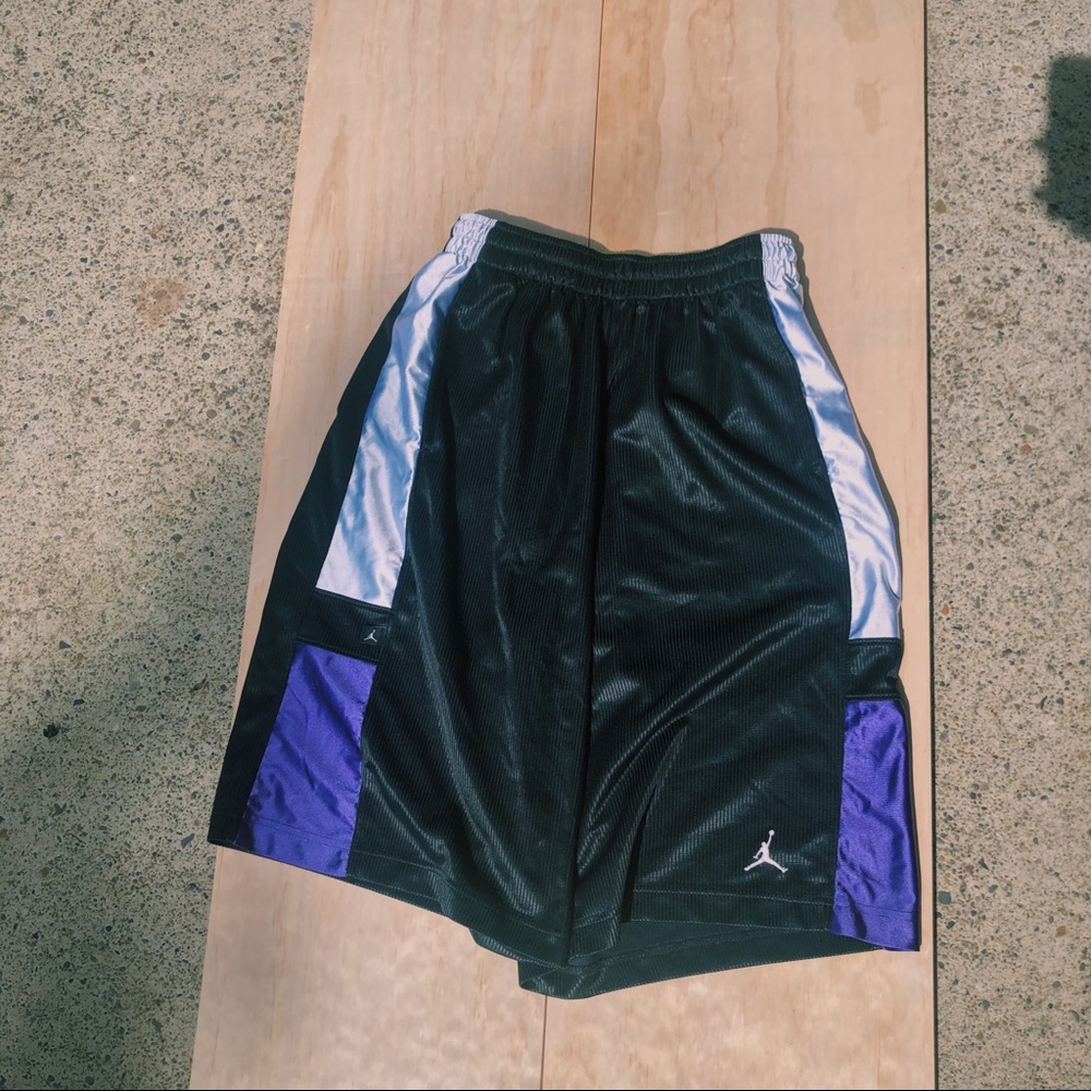 MJ Air Jordan Purple Large Shorts